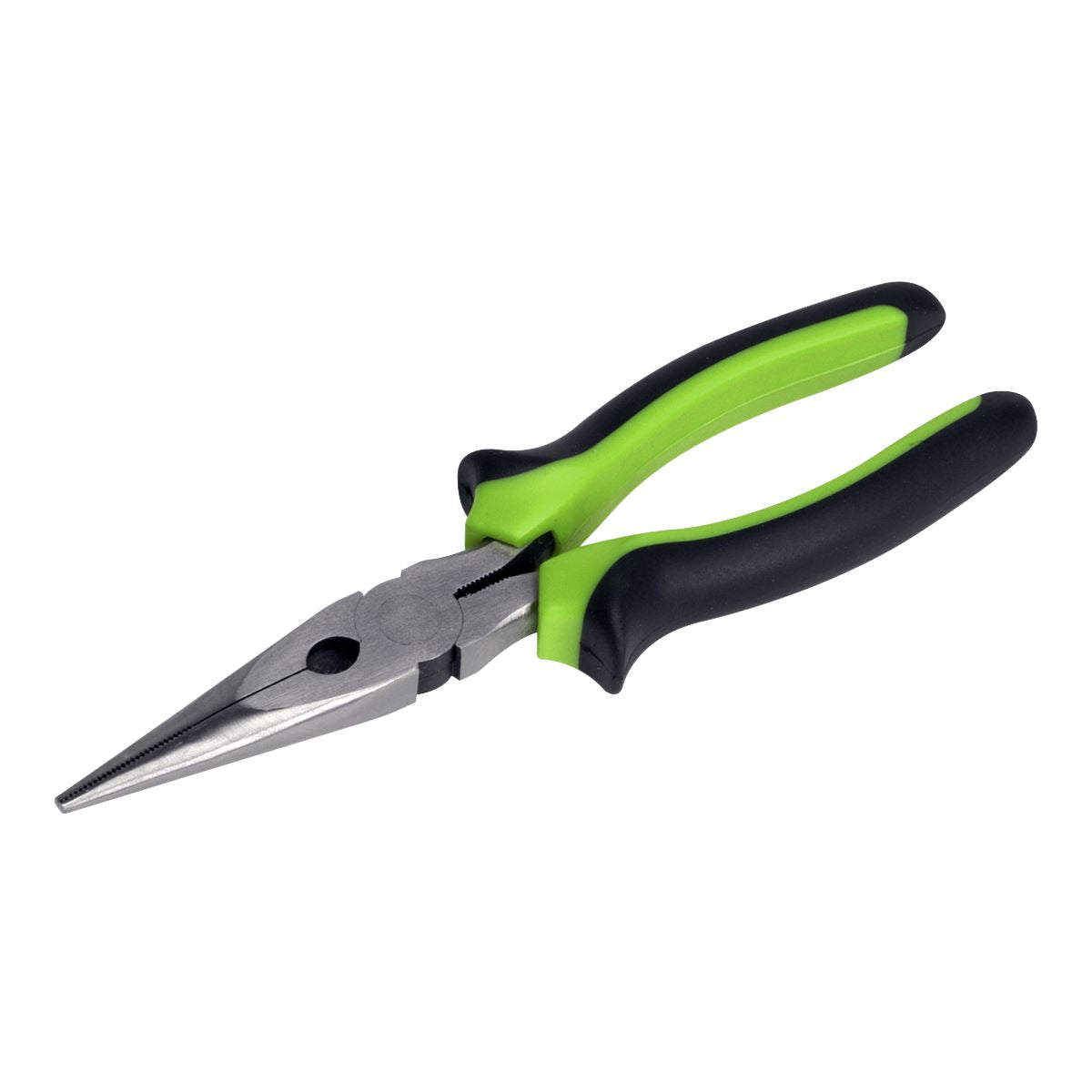 Sealey Long Nose Pliers Comfort Grip 200mm S0812