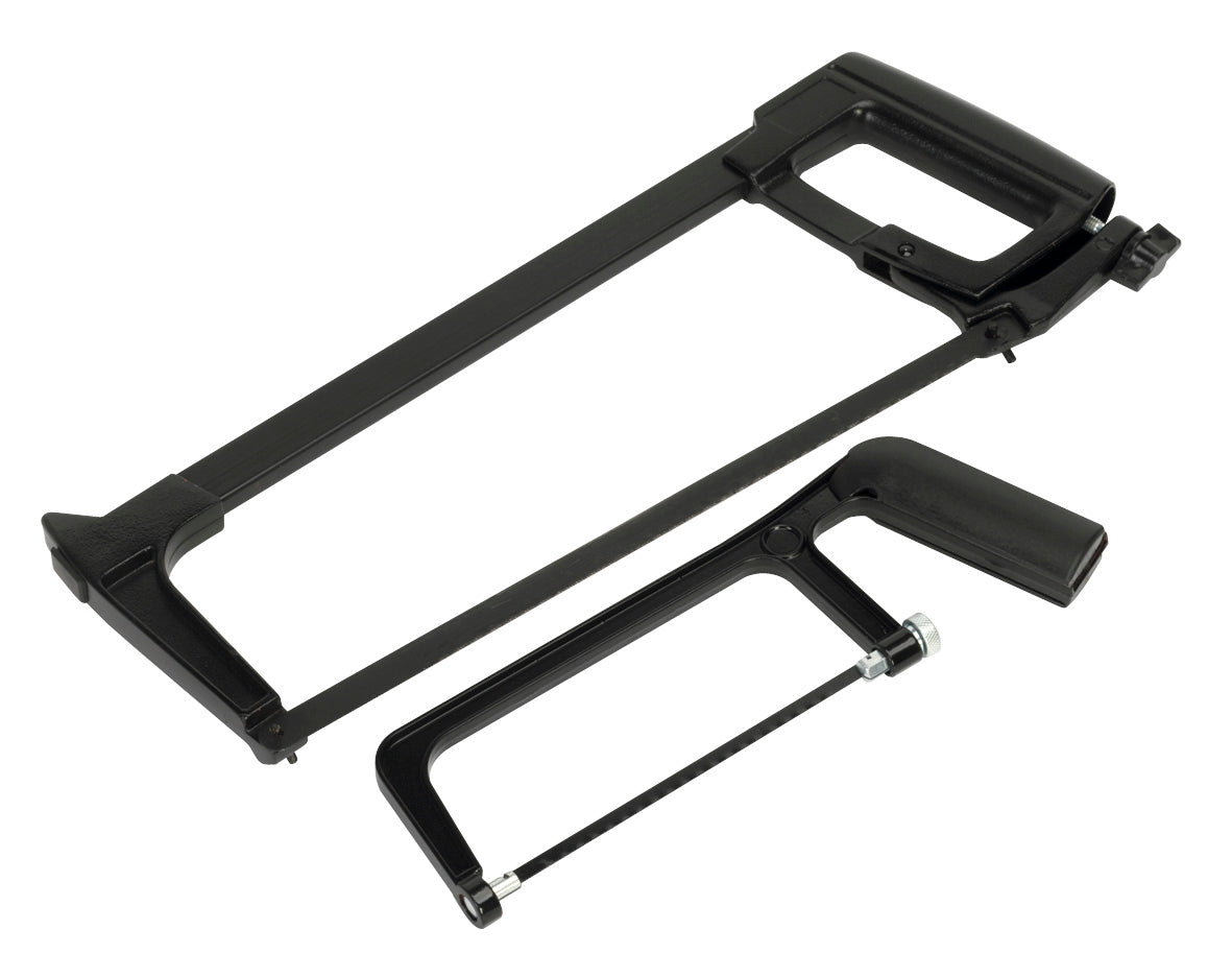 Sealey Engineer's Hacksaw Set 2pc S0865