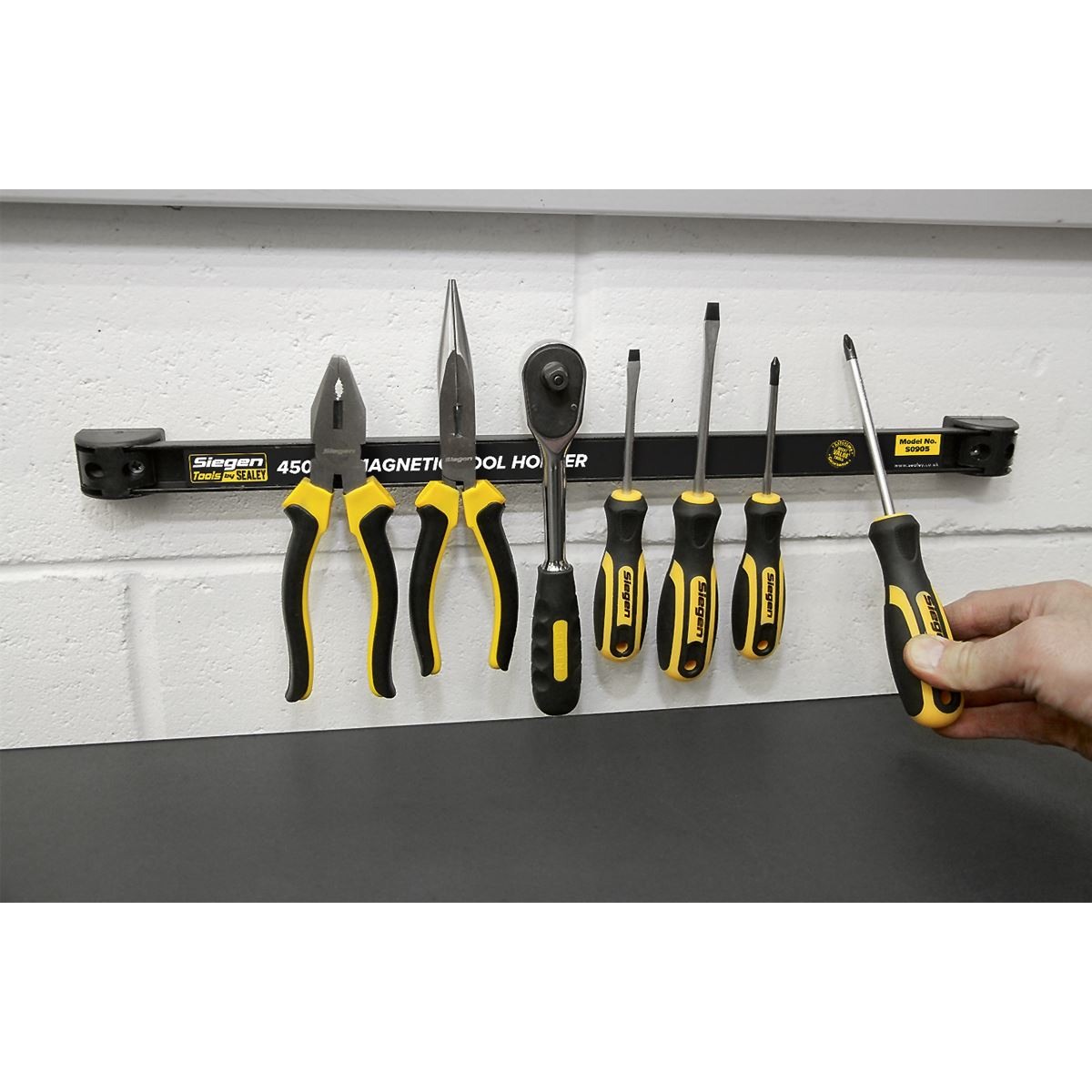 Sealey Tool Holder Magnetic 450mm S0905