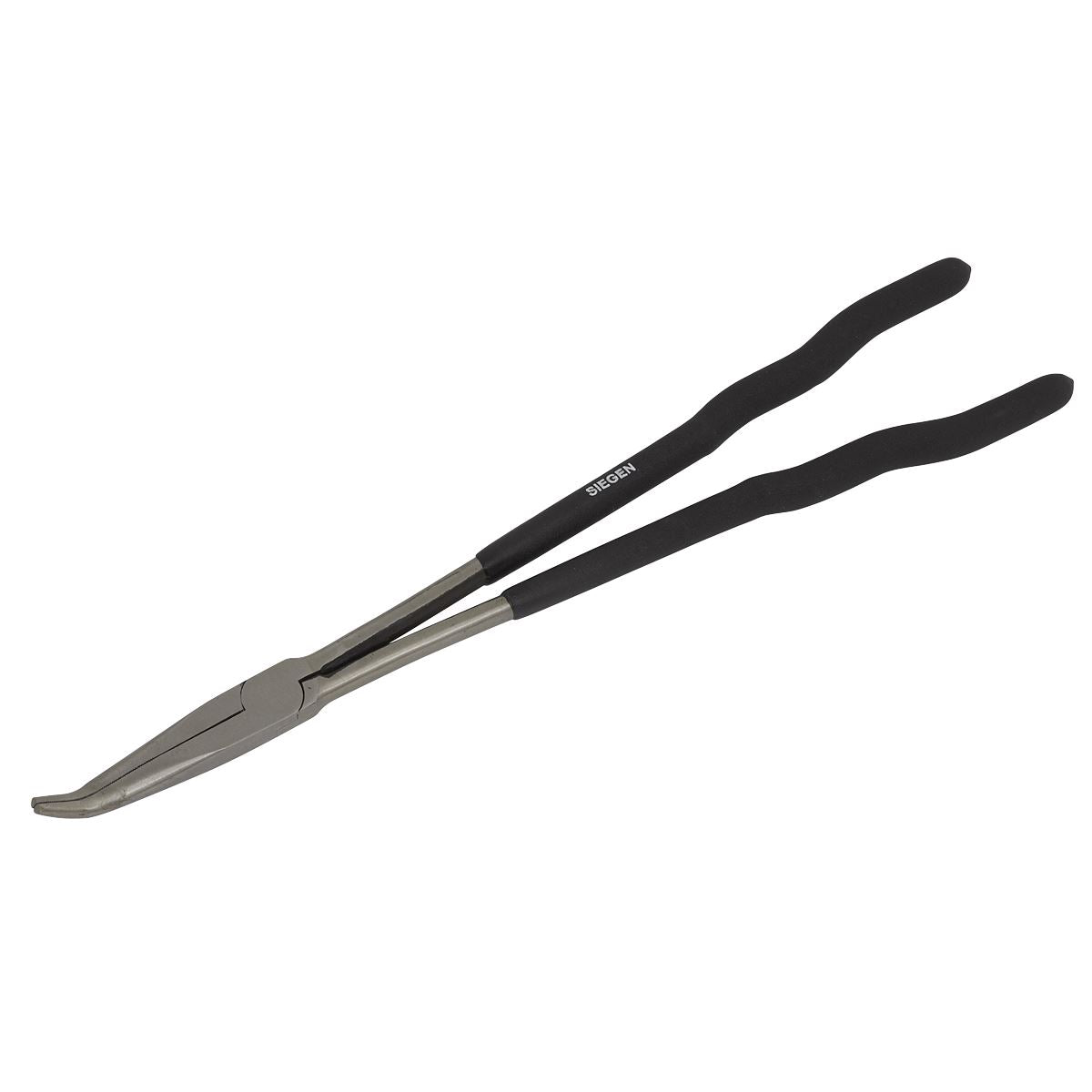 Sealey Needle Nose Pliers Extra-Long 400mm 45� S0926