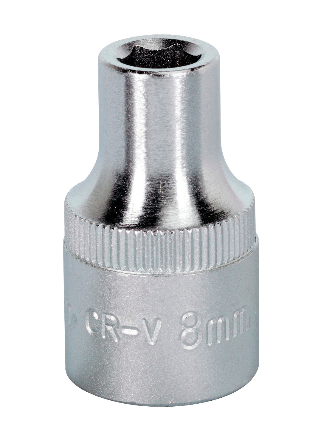 Sealey 8mm WallDrive Standard Length Chrome Socket 1/2"Sq Drive S1208