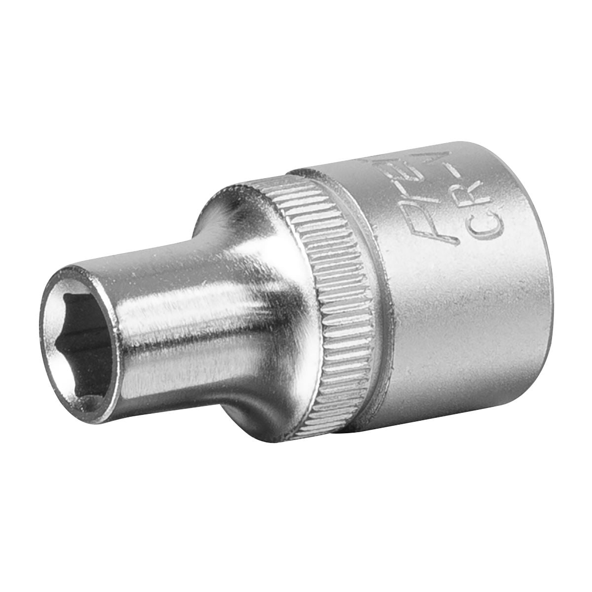 Sealey 8mm WallDrive Standard Length Chrome Socket 1/2"Sq Drive S1208