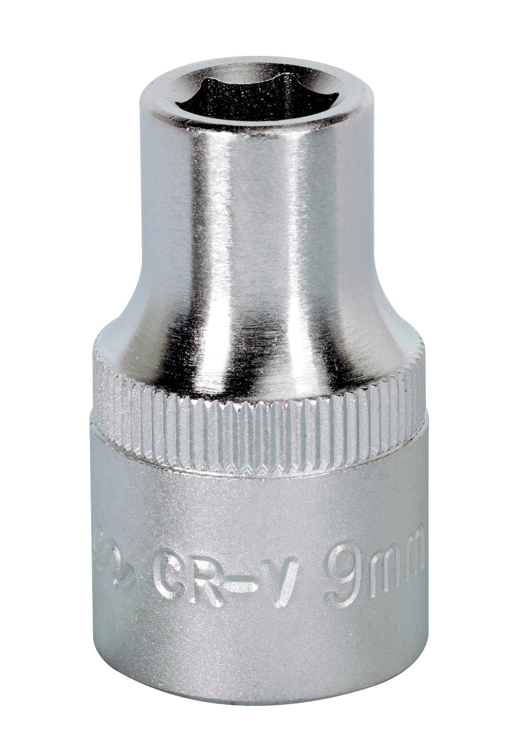 Sealey 9mm WallDrive Standard Length Chrome Socket 1/2"Sq Drive S1209