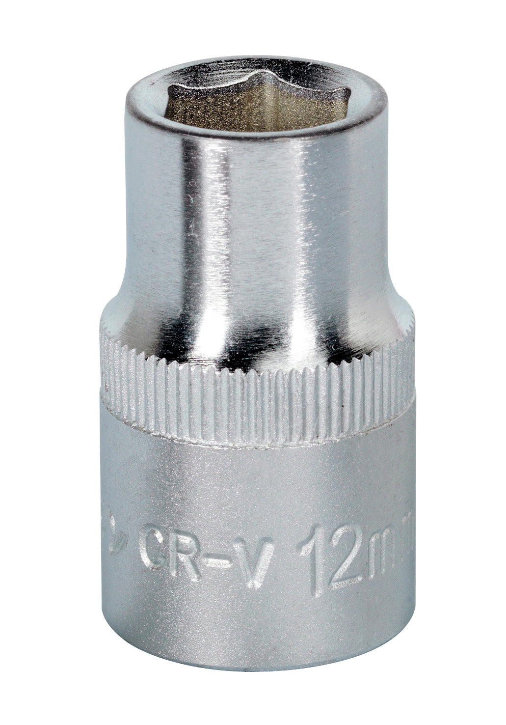 Sealey 12mm WallDrive Standard Length Chrome Socket 1/2"Sq Drive S1212
