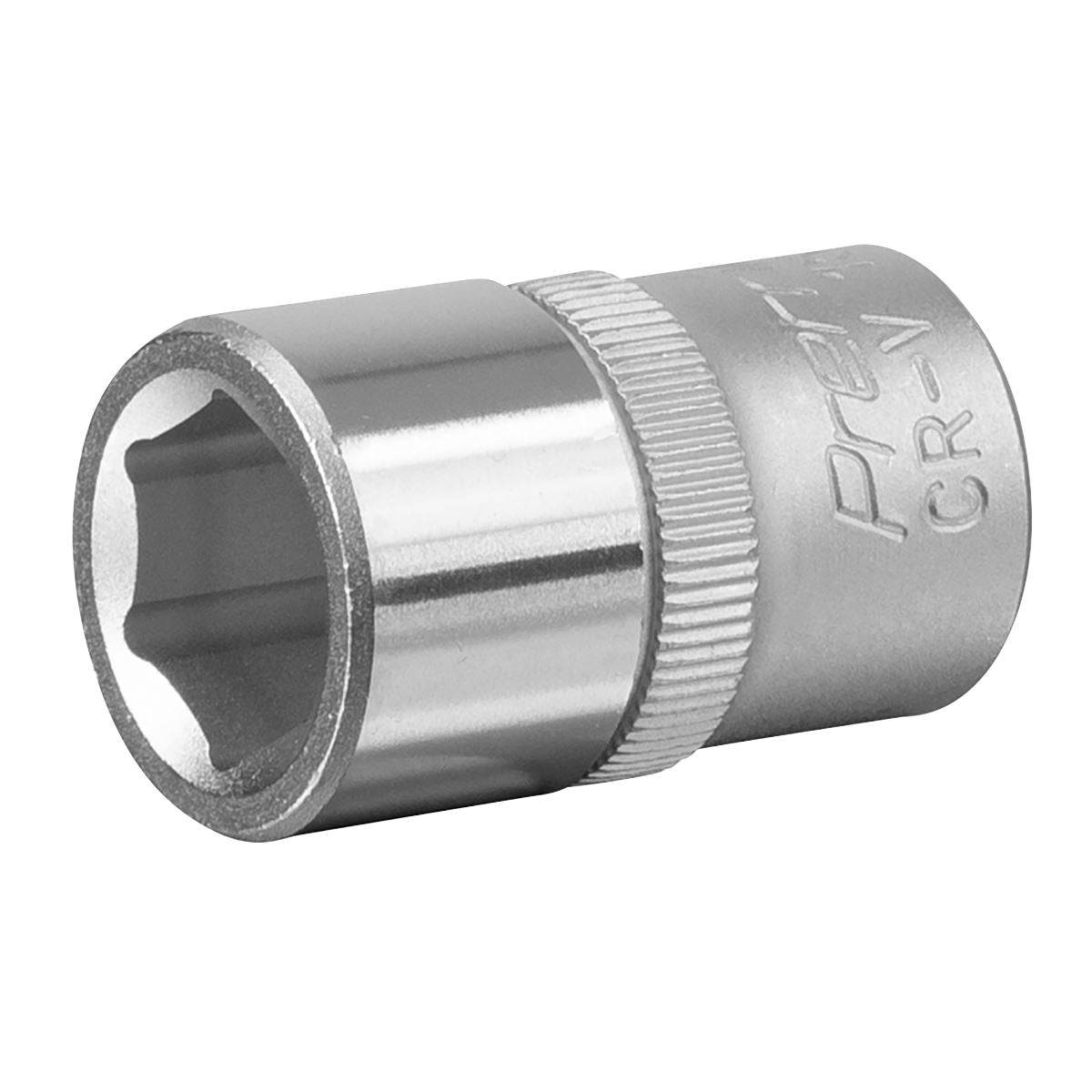 Sealey 15mm WallDrive Standard Length Chrome Socket 1/2"Sq Drive S1215