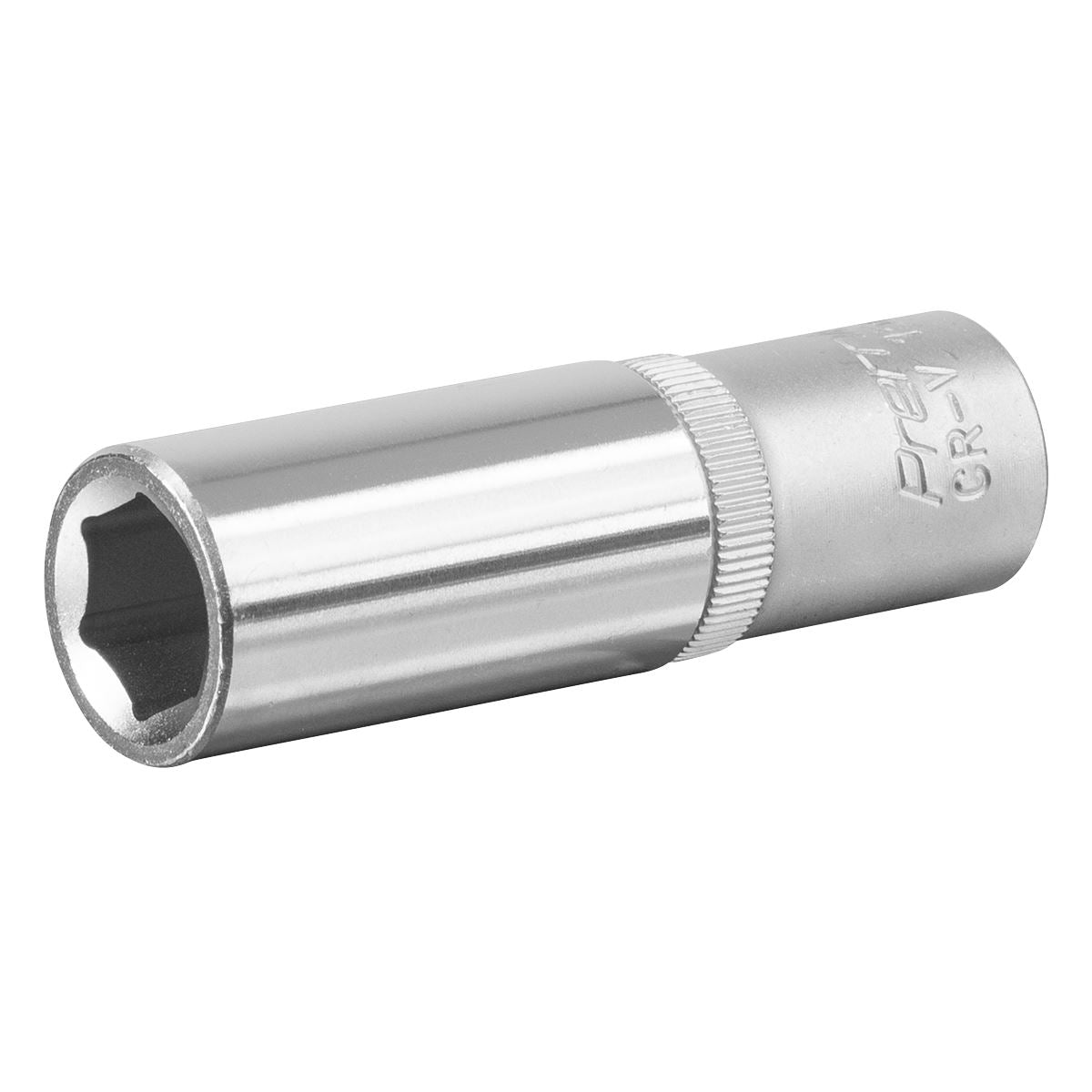 Sealey 15mm Deep Metric WallDrive Socket 1/2"Sq Drive Chrome S1215D