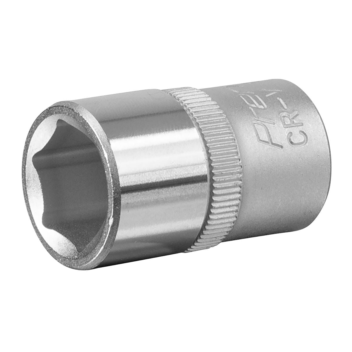 Sealey 16mm WallDrive Standard Length Chrome Socket 1/2"Sq Drive S1216
