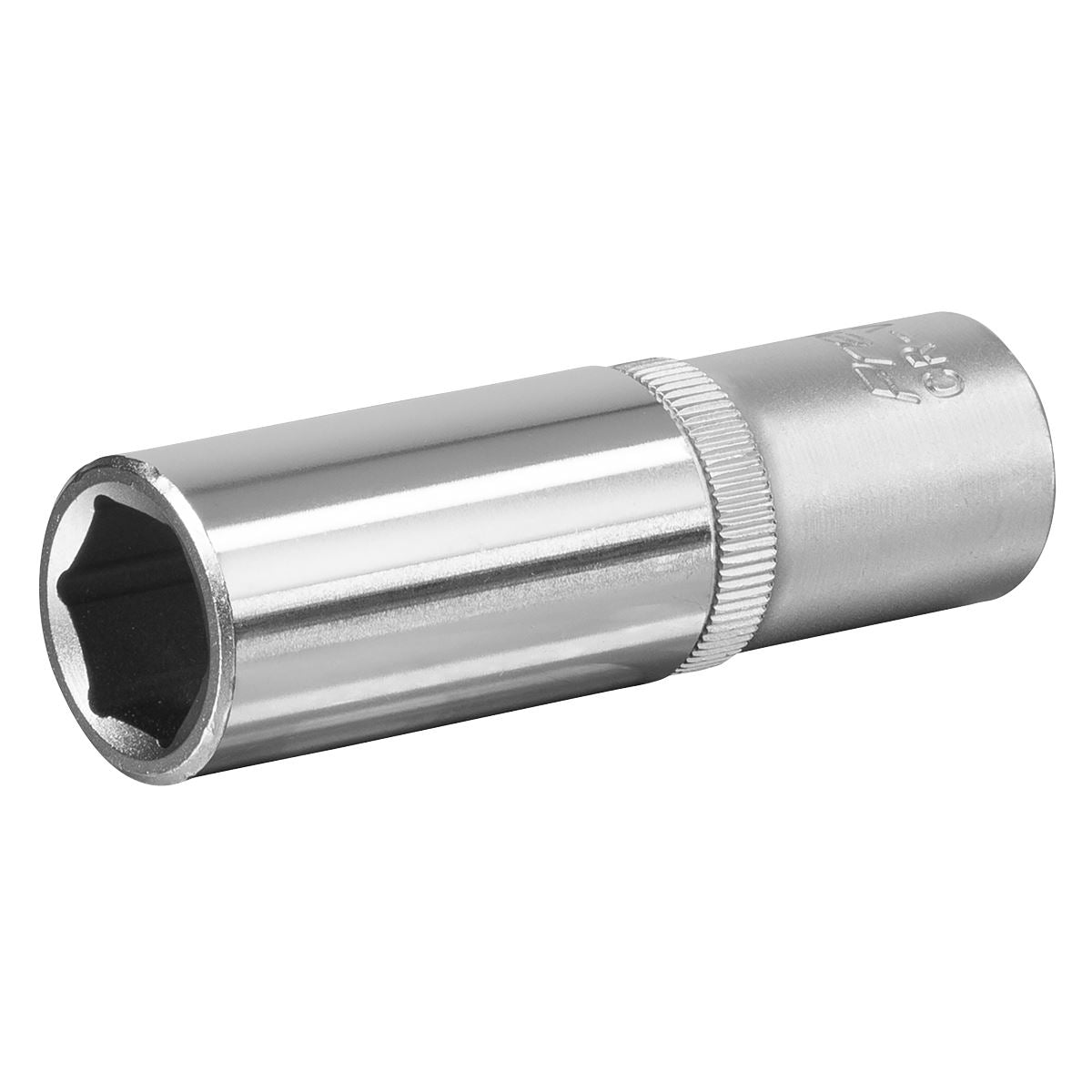 Sealey 16mm Deep Metric WallDrive Socket 1/2"Sq Drive Chrome S1216D