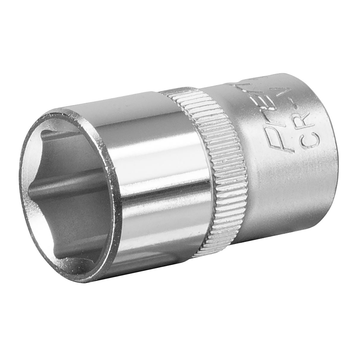 Sealey 17mm WallDrive Standard Length Chrome Socket 1/2"Sq Drive S1217