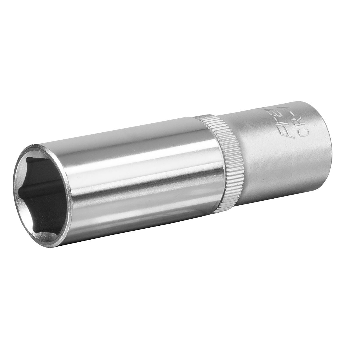 Sealey 17mm Deep Metric WallDrive Socket 1/2"Sq Drive Chrome S1217D