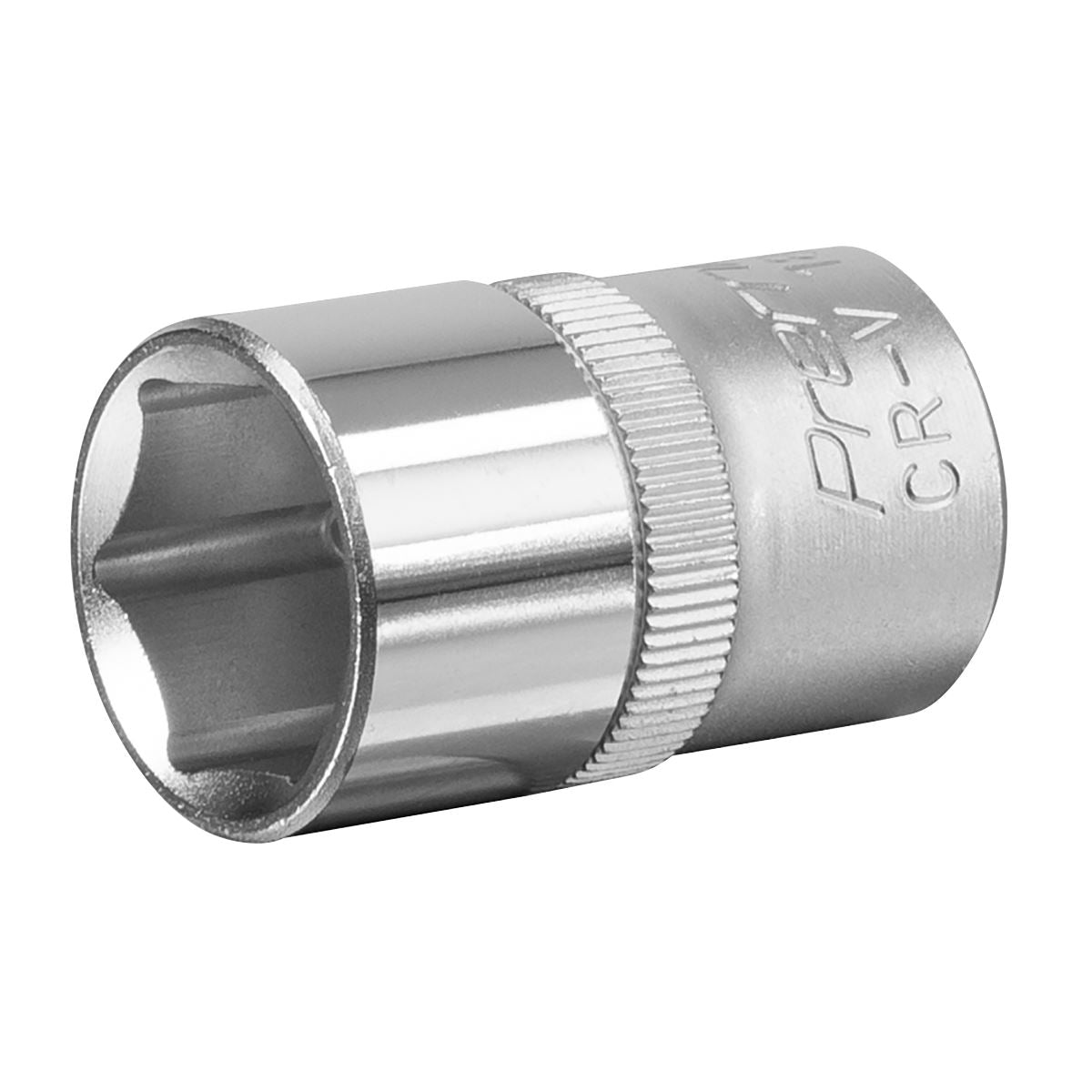 Sealey 18mm WallDrive Standard Length Chrome Socket 1/2"Sq Drive S1218