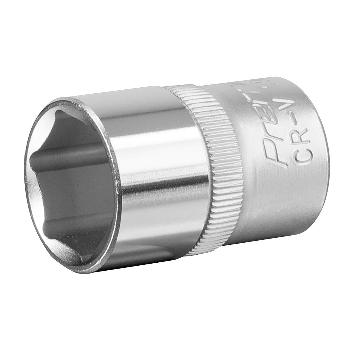 Sealey 19mm WallDrive Standard Length Chrome Socket 1/2"Sq Drive S1219