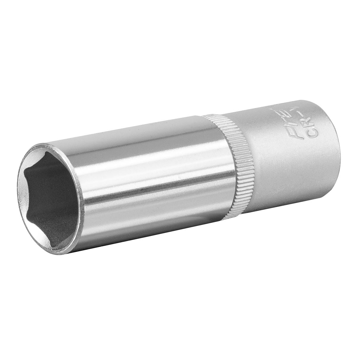 Sealey 19mm Deep Metric WallDrive Socket 1/2"Sq Drive Chrome S1219D