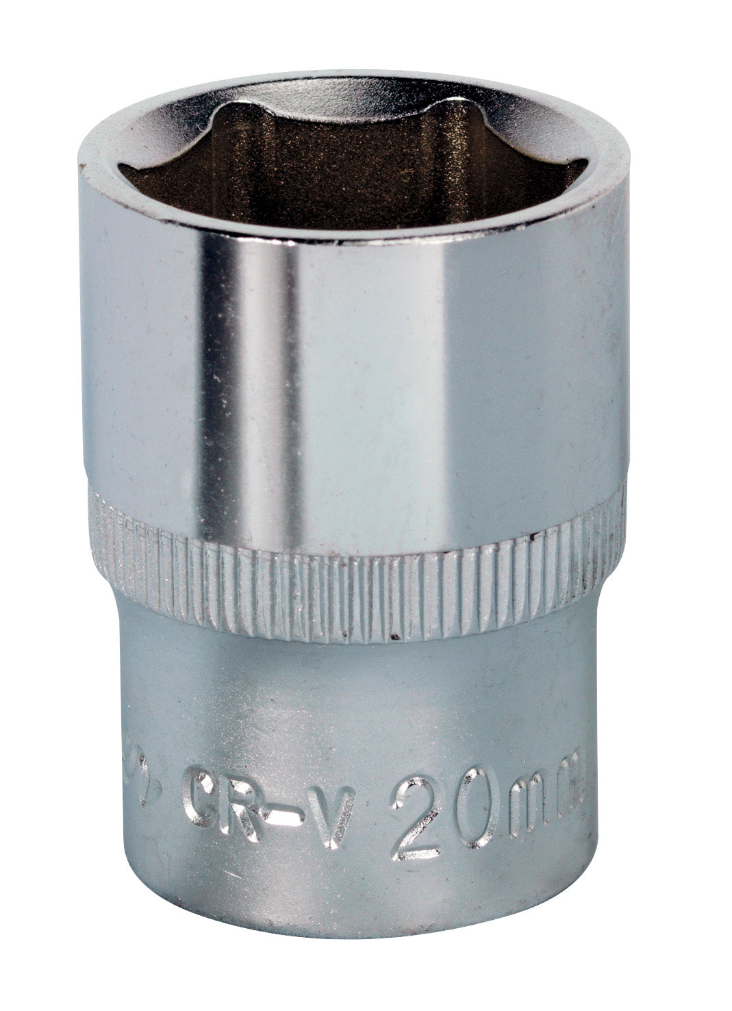 Sealey 20mm WallDrive Standard Length Chrome Socket 1/2"Sq Drive S1220