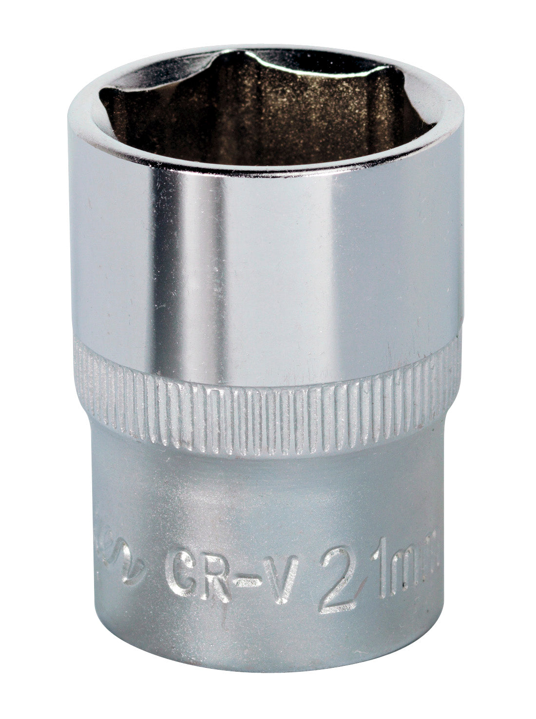 Sealey 21mm WallDrive Standard Length Chrome Socket 1/2"Sq Drive S1221
