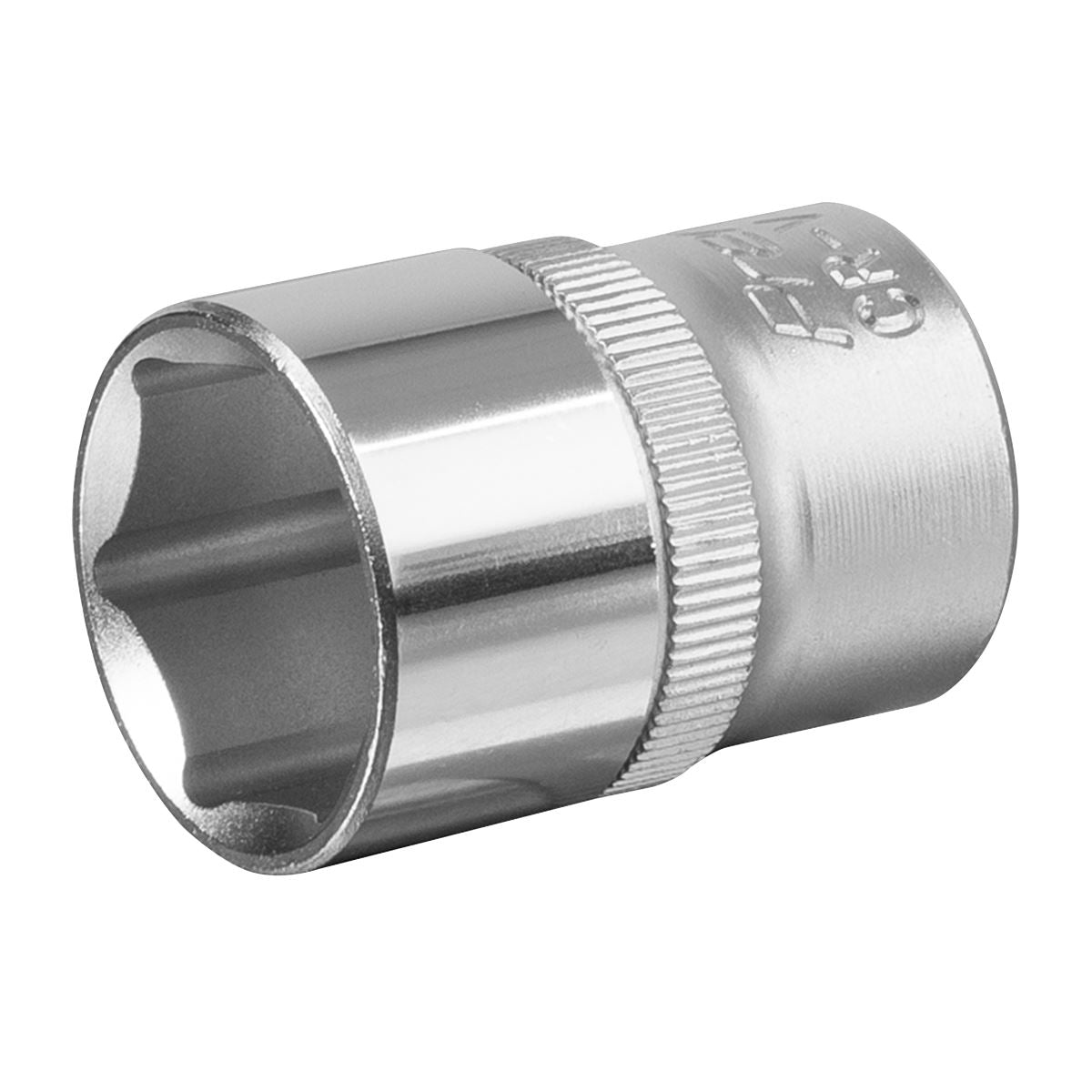 Sealey 21mm WallDrive Standard Length Chrome Socket 1/2"Sq Drive S1221