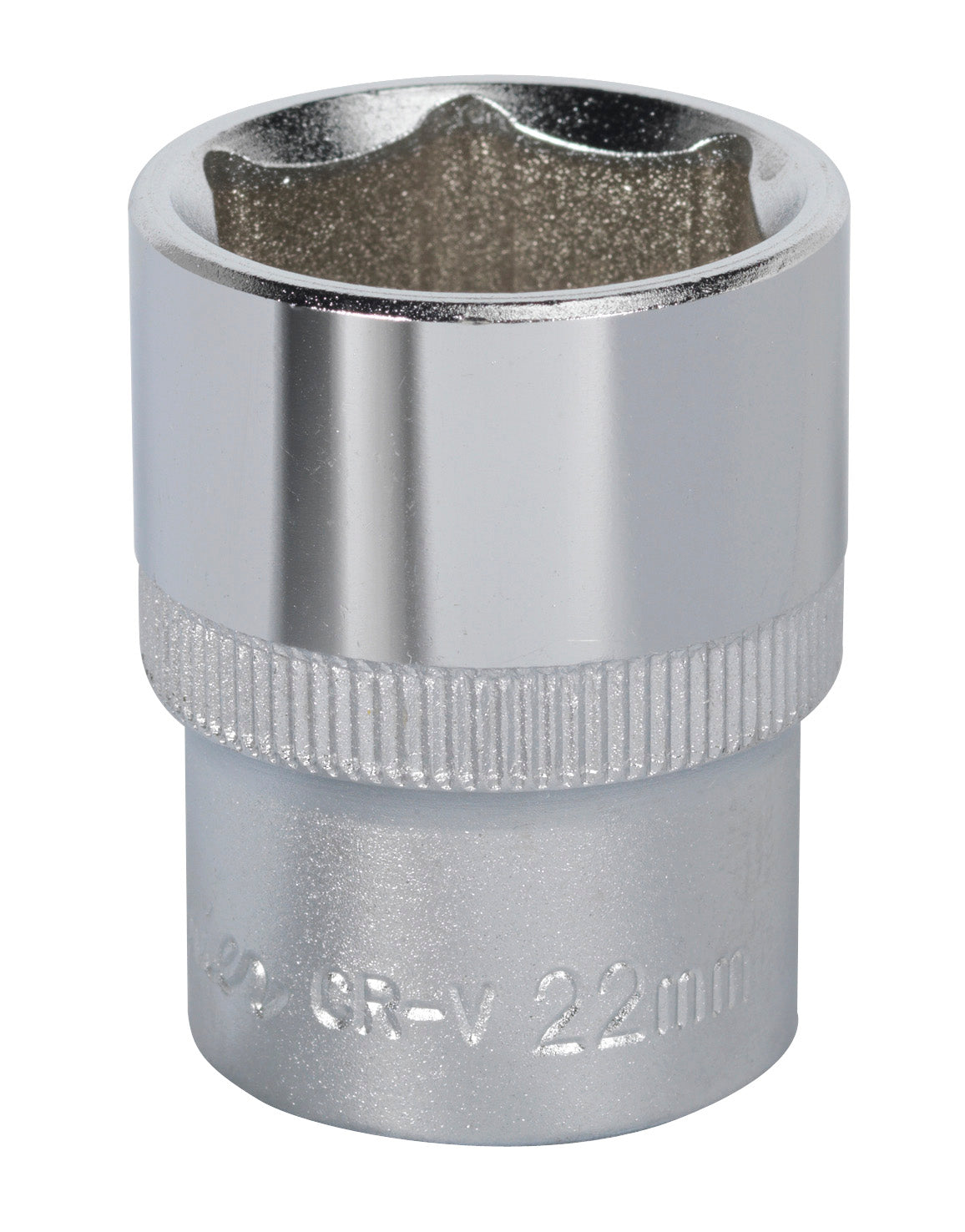 Sealey 22mm WallDrive Standard Length Chrome Socket 1/2"Sq Drive S1222