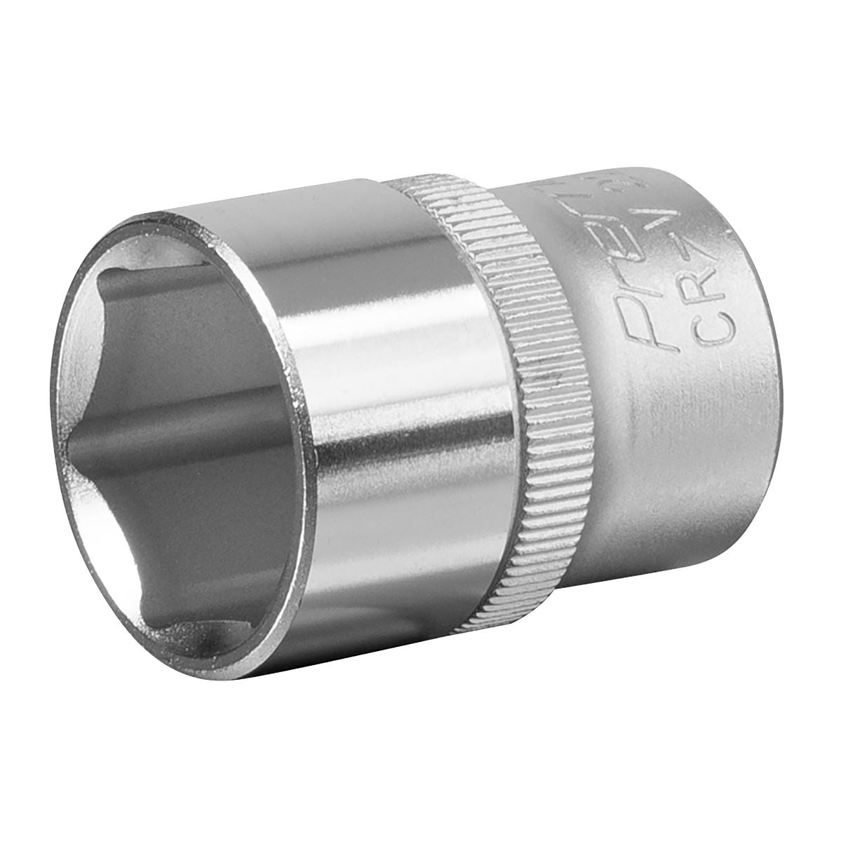 Sealey 22mm WallDrive Standard Length Chrome Socket 1/2"Sq Drive S1222