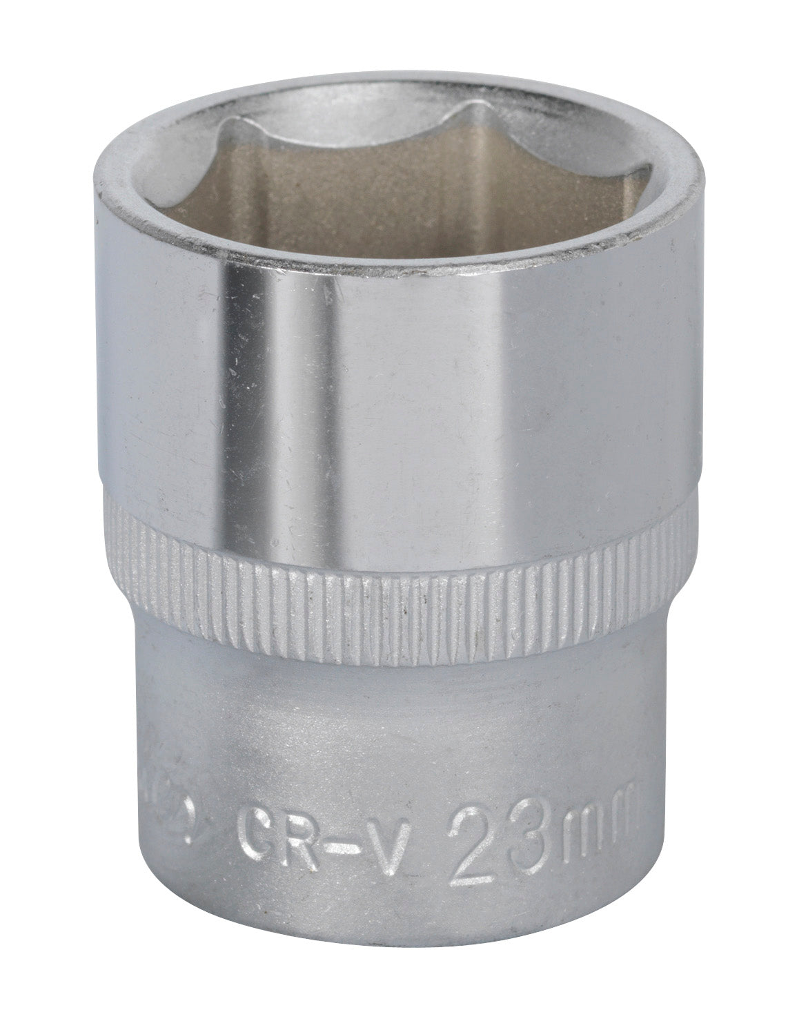 Sealey 23mm WallDrive Standard Length Chrome Socket 1/2"Sq Drive S1223