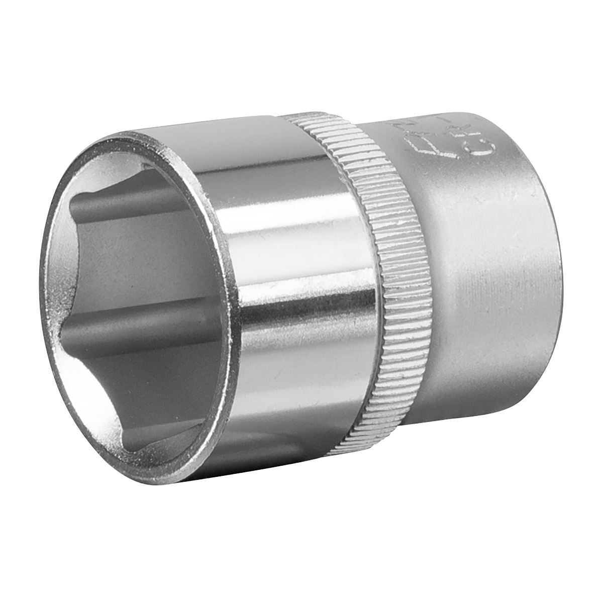 Sealey 23mm WallDrive Standard Length Chrome Socket 1/2"Sq Drive S1223