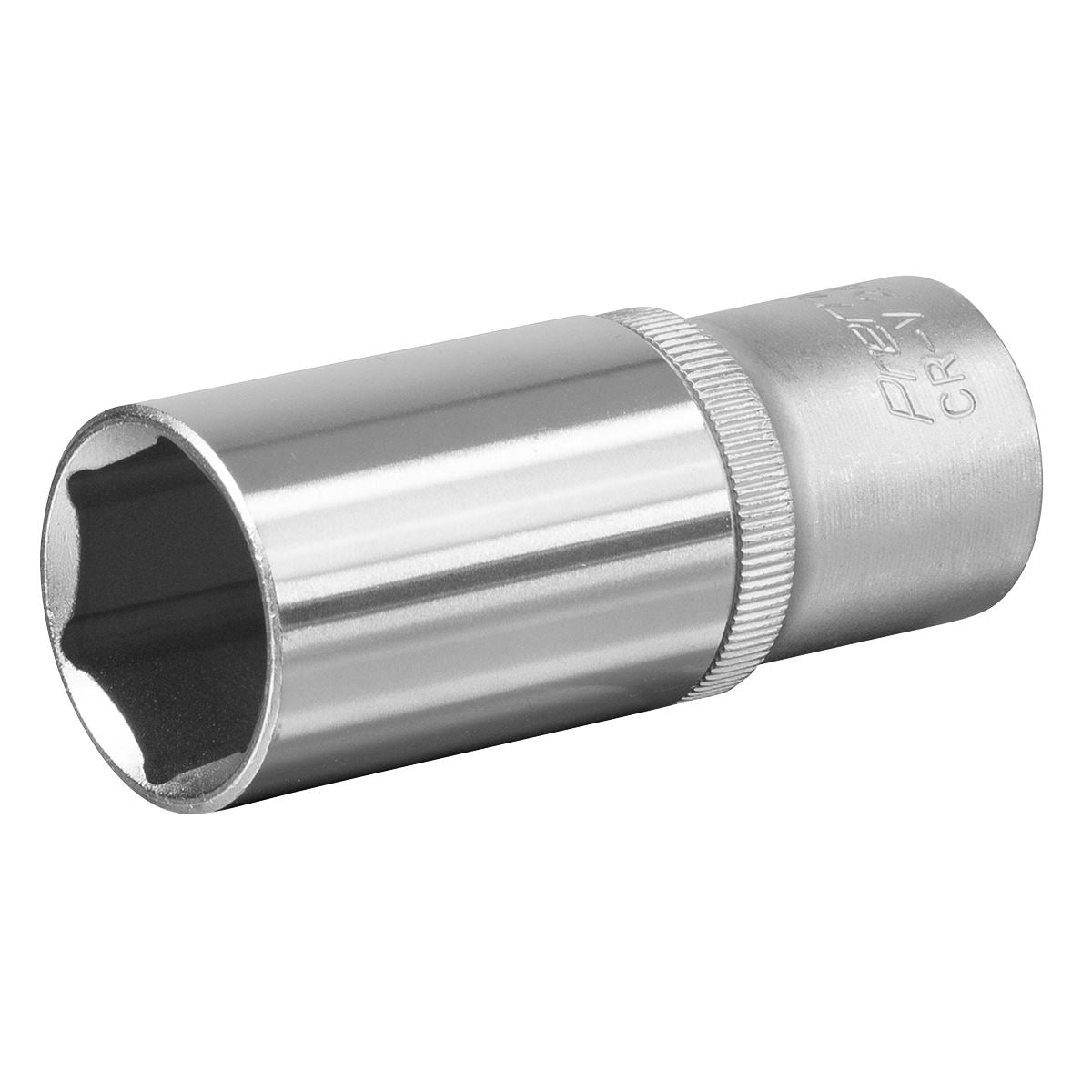 Sealey 24mm Deep Metric WallDrive Socket 1/2"Sq Drive Chrome S1224D