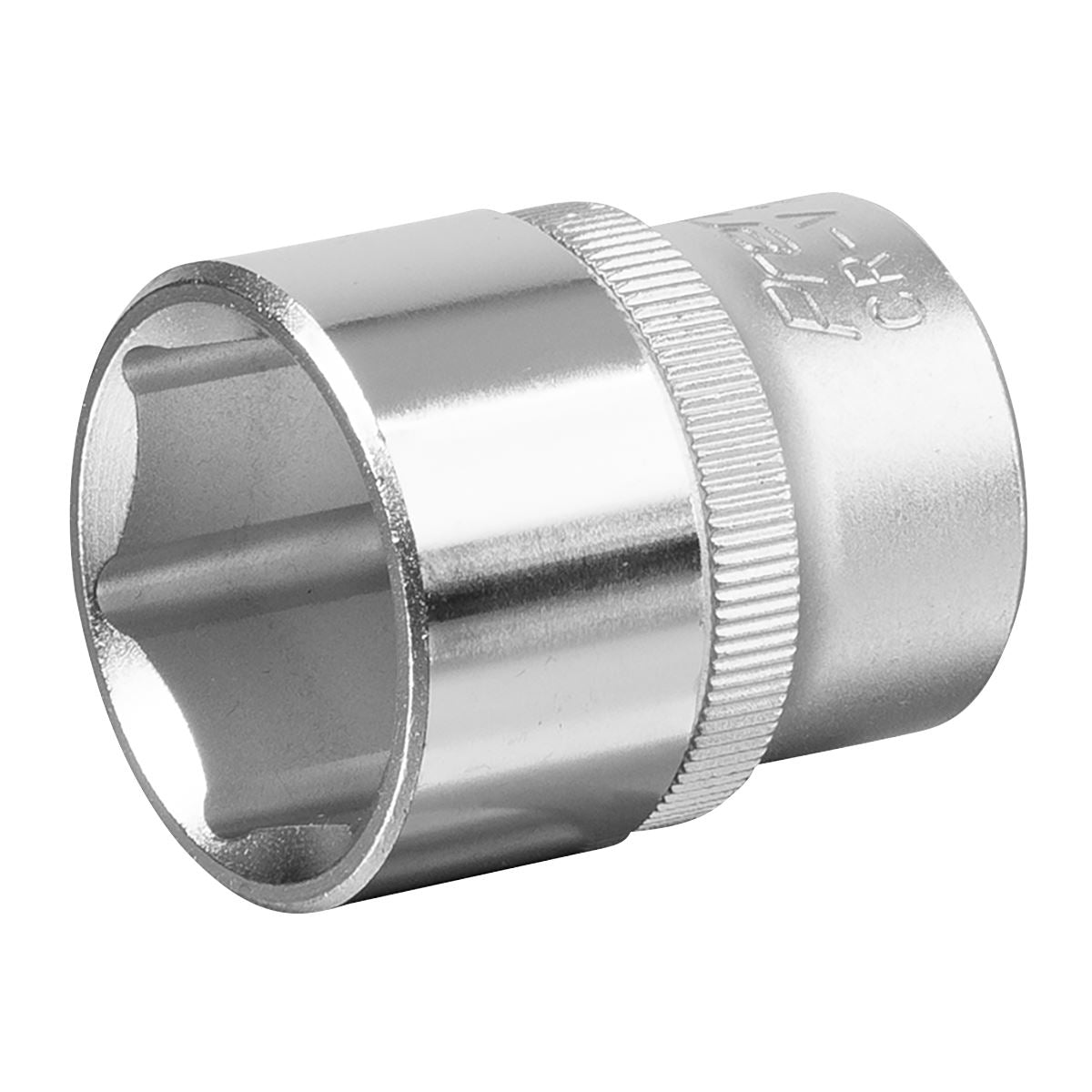 Sealey 25mm WallDrive Standard Length Chrome Socket 1/2"Sq Drive S1225