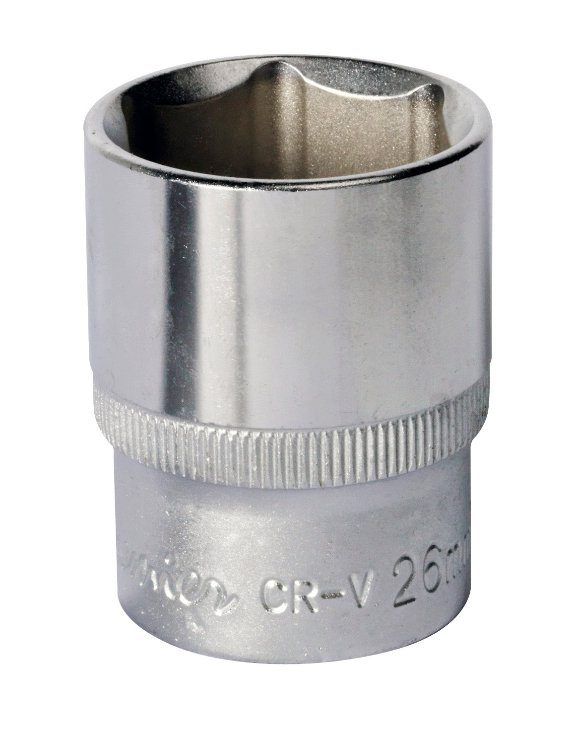 Sealey 26mm WallDrive Standard Length Chrome Socket 1/2"Sq Drive S1226