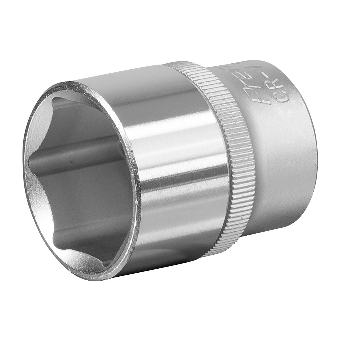 Sealey 27mm WallDrive Standard Length Chrome Socket 1/2"Sq Drive S1227