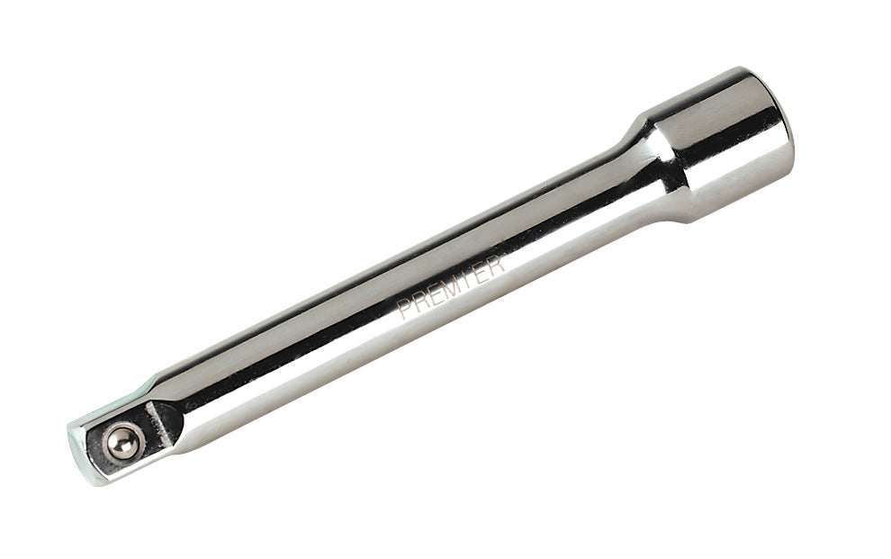 Sealey Extension Bar 150mm 1/2"Sq Drive Chrome Plated Mirror Finish S12E150
