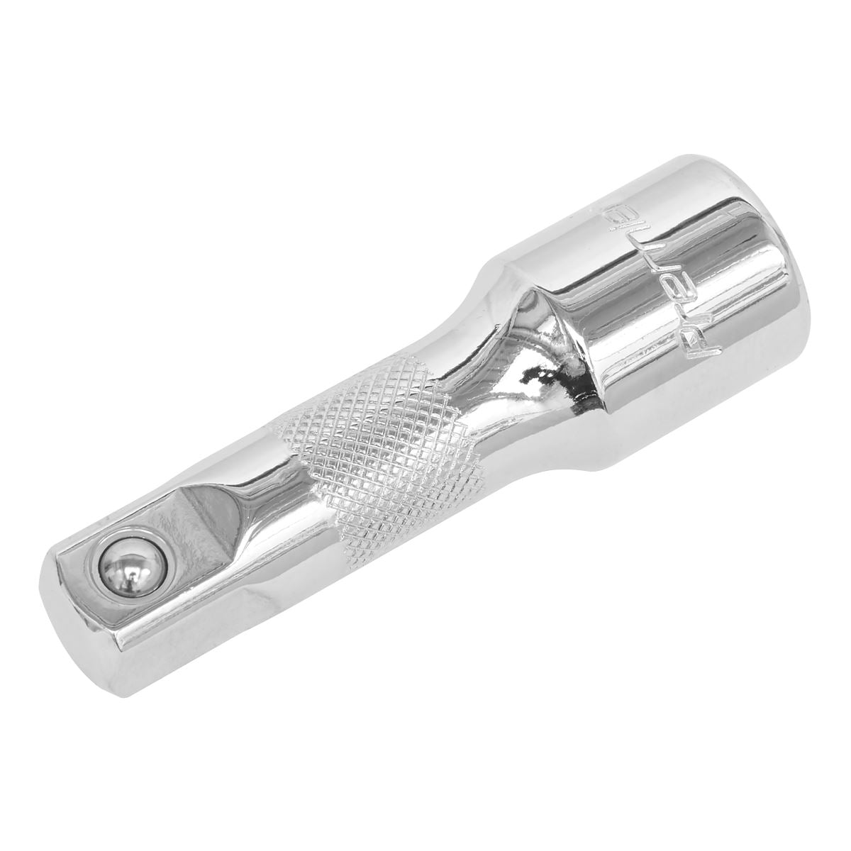 Sealey Extension Bar 75mm 1/2"Sq Drive Chrome Plated Mirror Finish S12E75