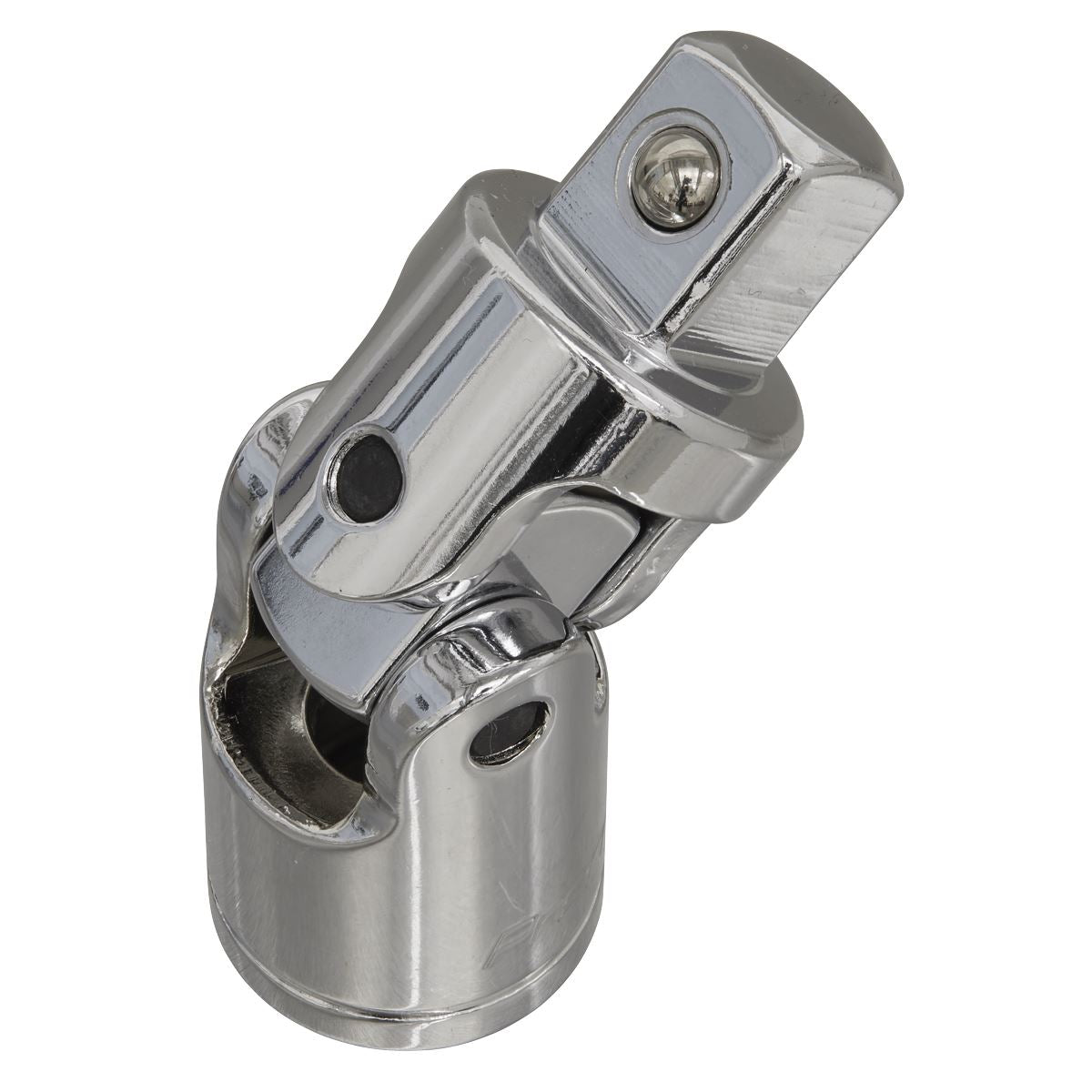 Sealey 1/2"Sq Drive Universal Joint Chrome Plated Double Pin Type S12UJ