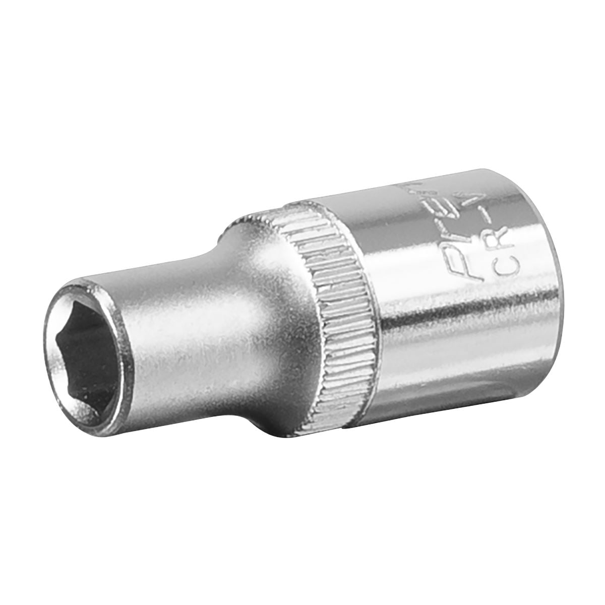 Sealey 5mm 1/4"D Metric WallDrive Chrome Socket Standard Length 6 Point S1405