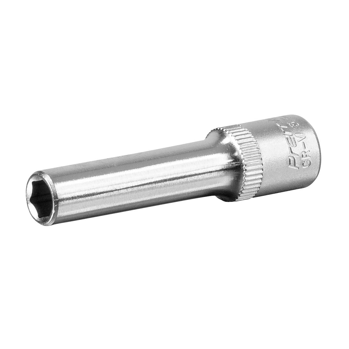 Sealey Metric Socket 5.5mm Deep 1/4"Sq Drive WallDrive S14055D