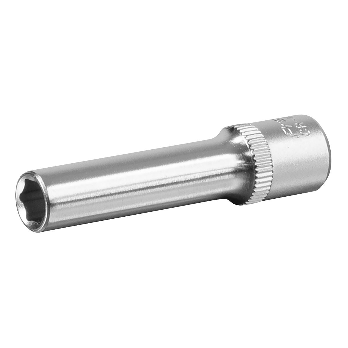 Sealey Metric Socket 6mm Deep 1/4"Sq Drive WallDrive S1406D