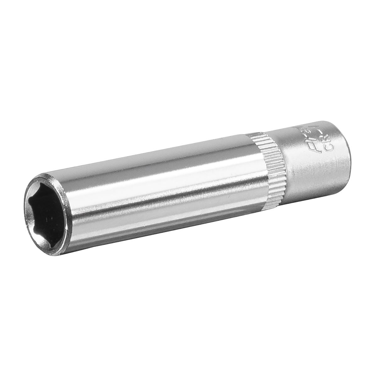 Sealey Metric Socket 8mm Deep 1/4"Sq Drive WallDrive S1408D