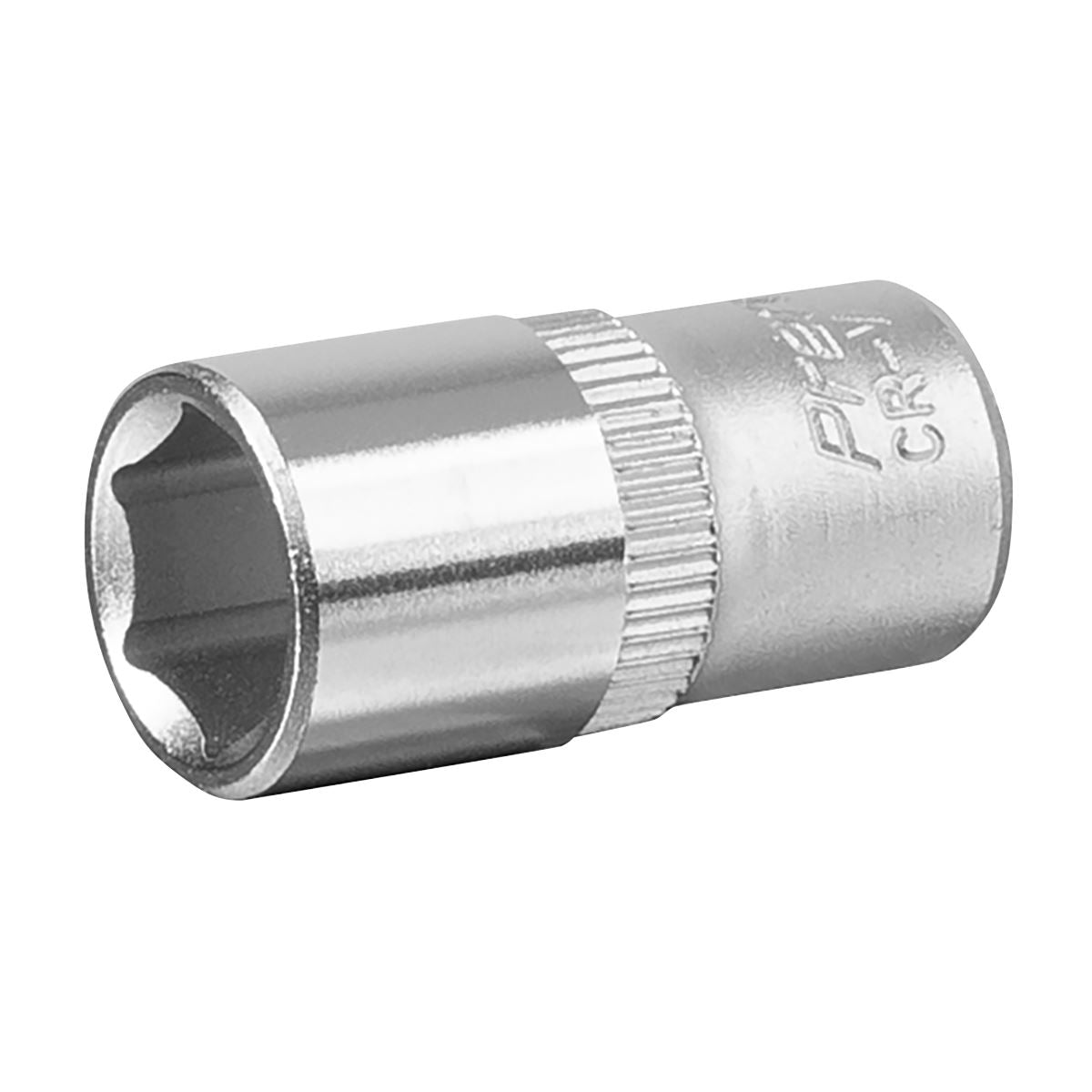 Sealey 9mm 1/4"D Metric WallDrive Chrome Socket Standard Length 6 Point S1409