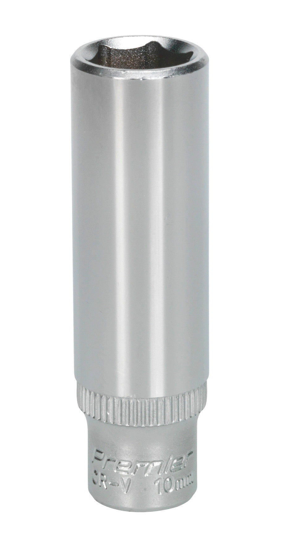 Sealey Metric Socket 10mm Deep 1/4"Sq Drive WallDrive S1410D