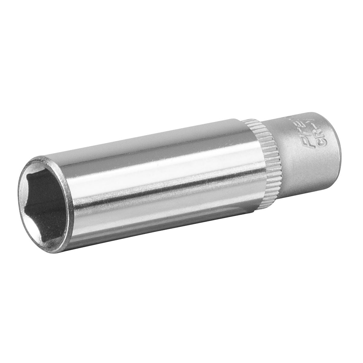 Sealey Metric Socket 10mm Deep 1/4"Sq Drive WallDrive S1410D
