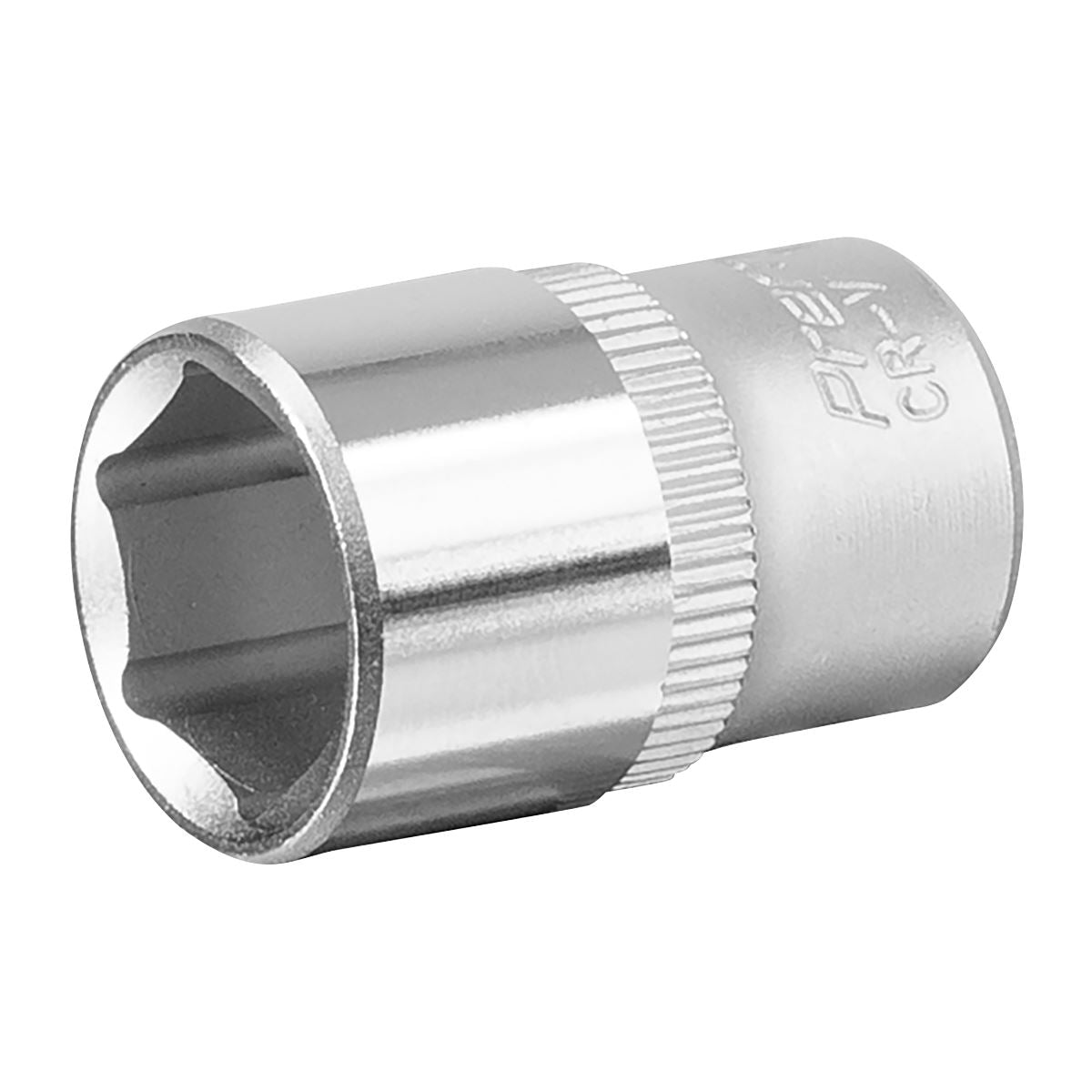 Sealey 12mm 1/4"D Metric WallDrive Chrome Socket Standard Length 6 Point S1412