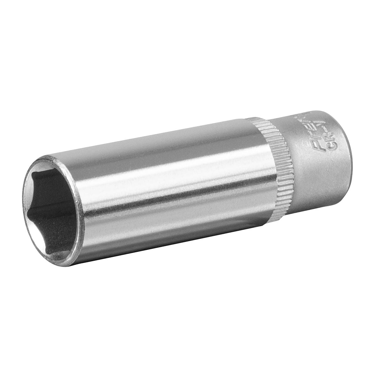 Sealey Metric Socket 12mm Deep 1/4"Sq Drive WallDrive S1412D