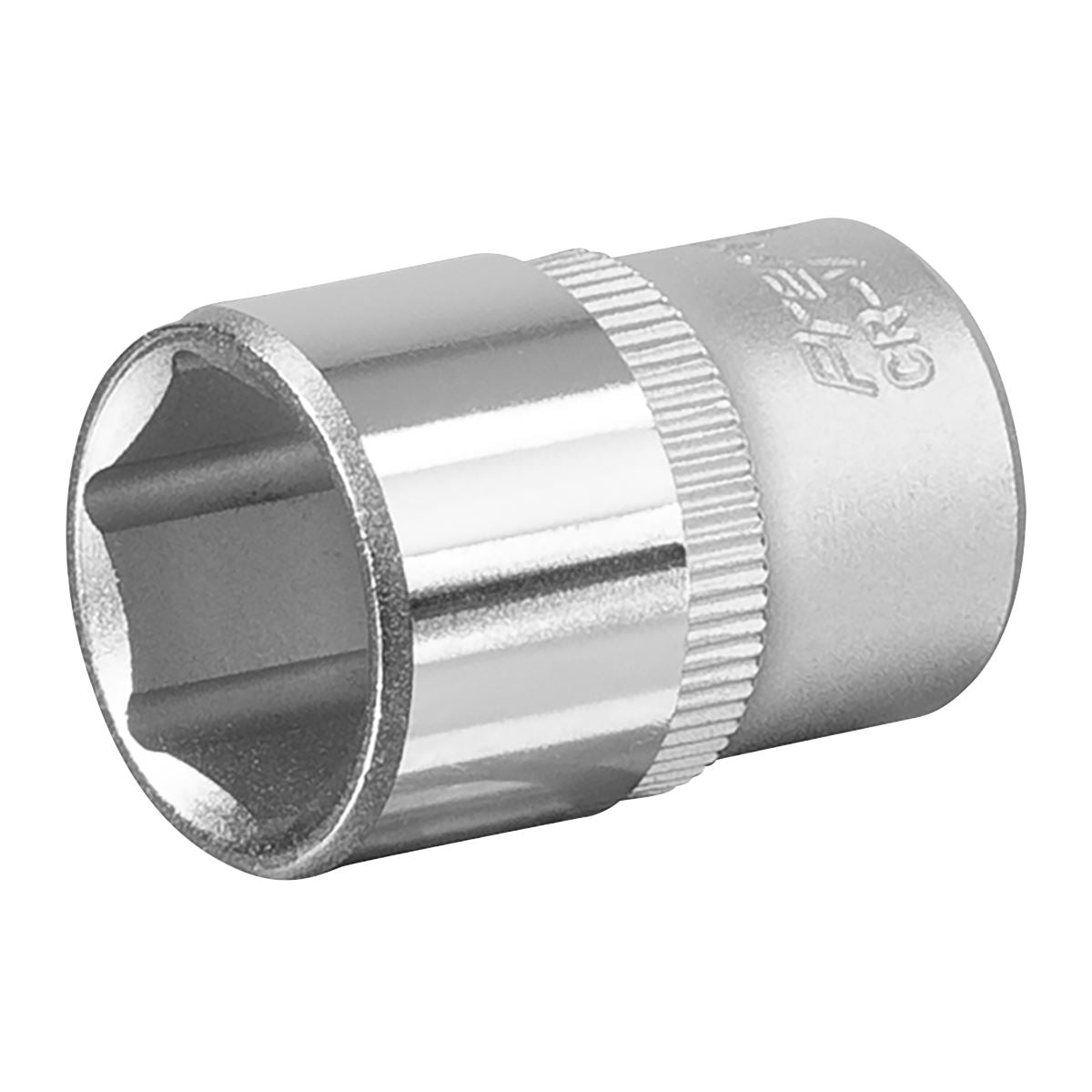 Sealey 13mm 1/4"D Metric WallDrive Chrome Socket Standard Length 6 Point S1413