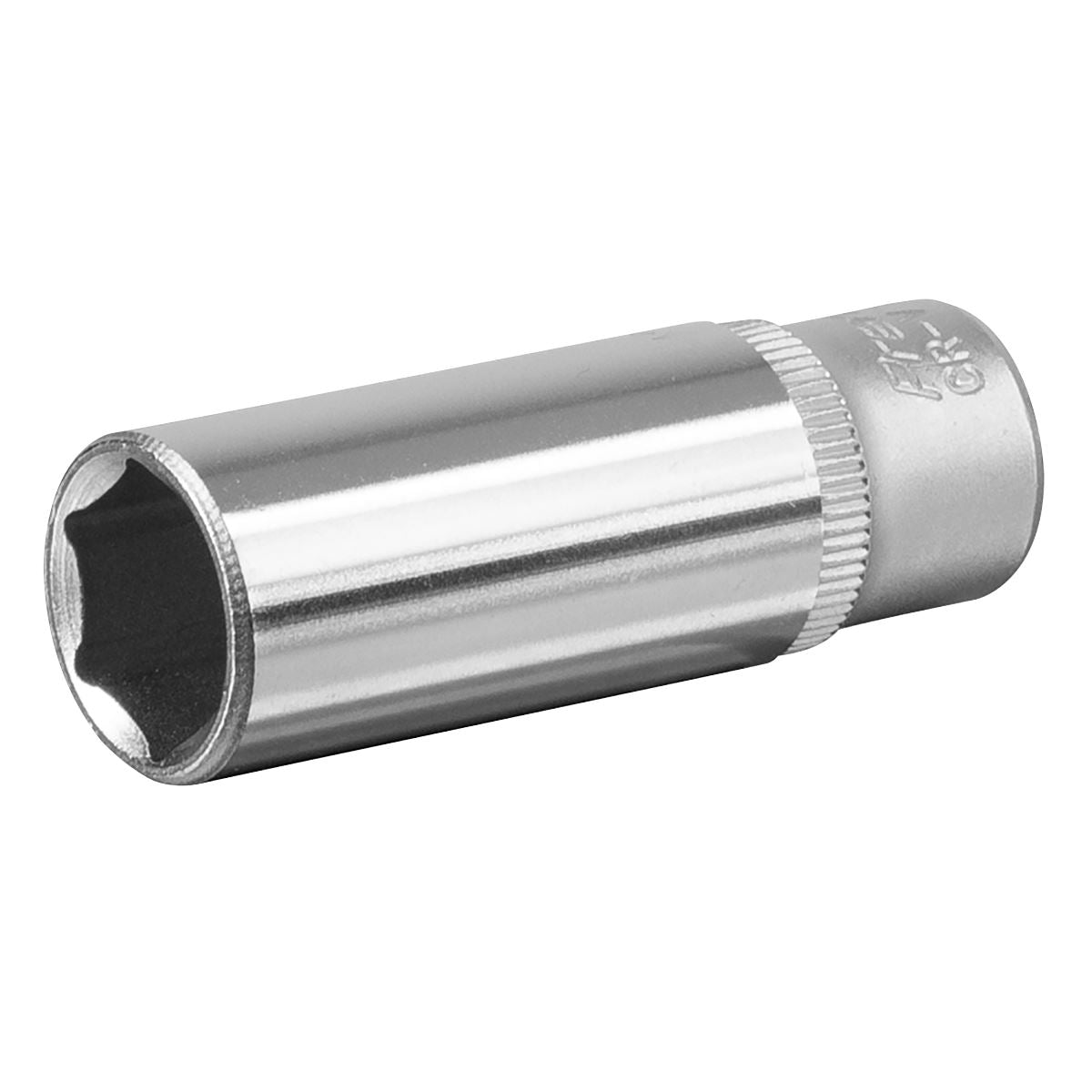Sealey Metric Socket 13mm Deep 1/4"Sq Drive WallDrive S1413D