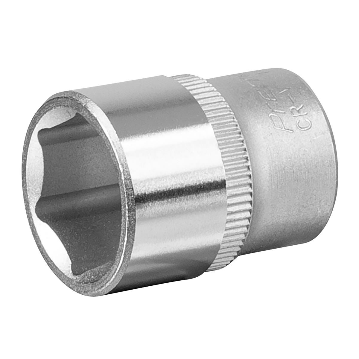Sealey 14mm 1/4"D Metric WallDrive Chrome Socket Standard Length 6 Point S1414