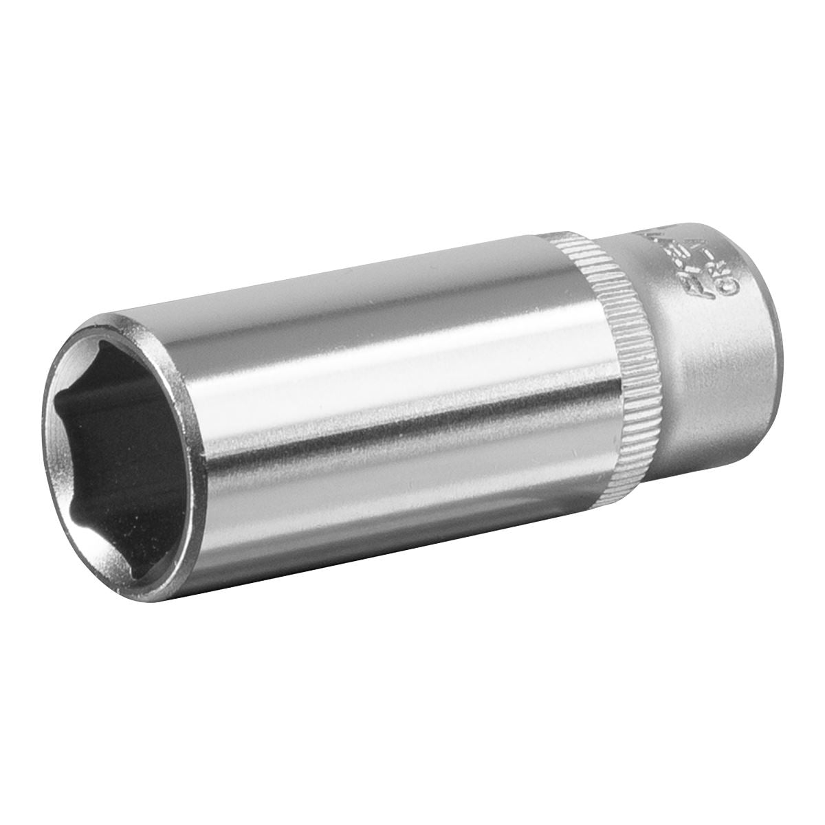 Sealey Metric Socket 14mm Deep 1/4"Sq Drive WallDrive S1414D