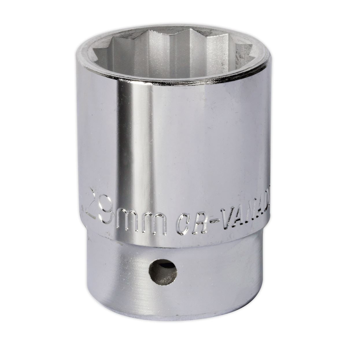 Sealey 29mm 3/4"Sq Drive Standard WallDrive Socket 12pt Chrome S34/29