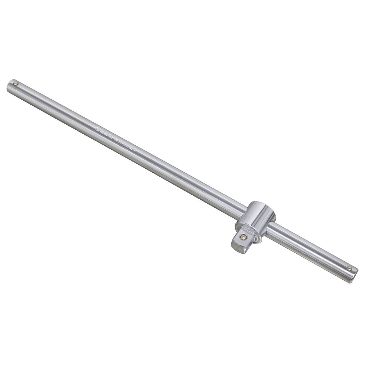 Sealey 3/4"Sq Drive Sliding T Bar 500mm chrome plated S34/TB