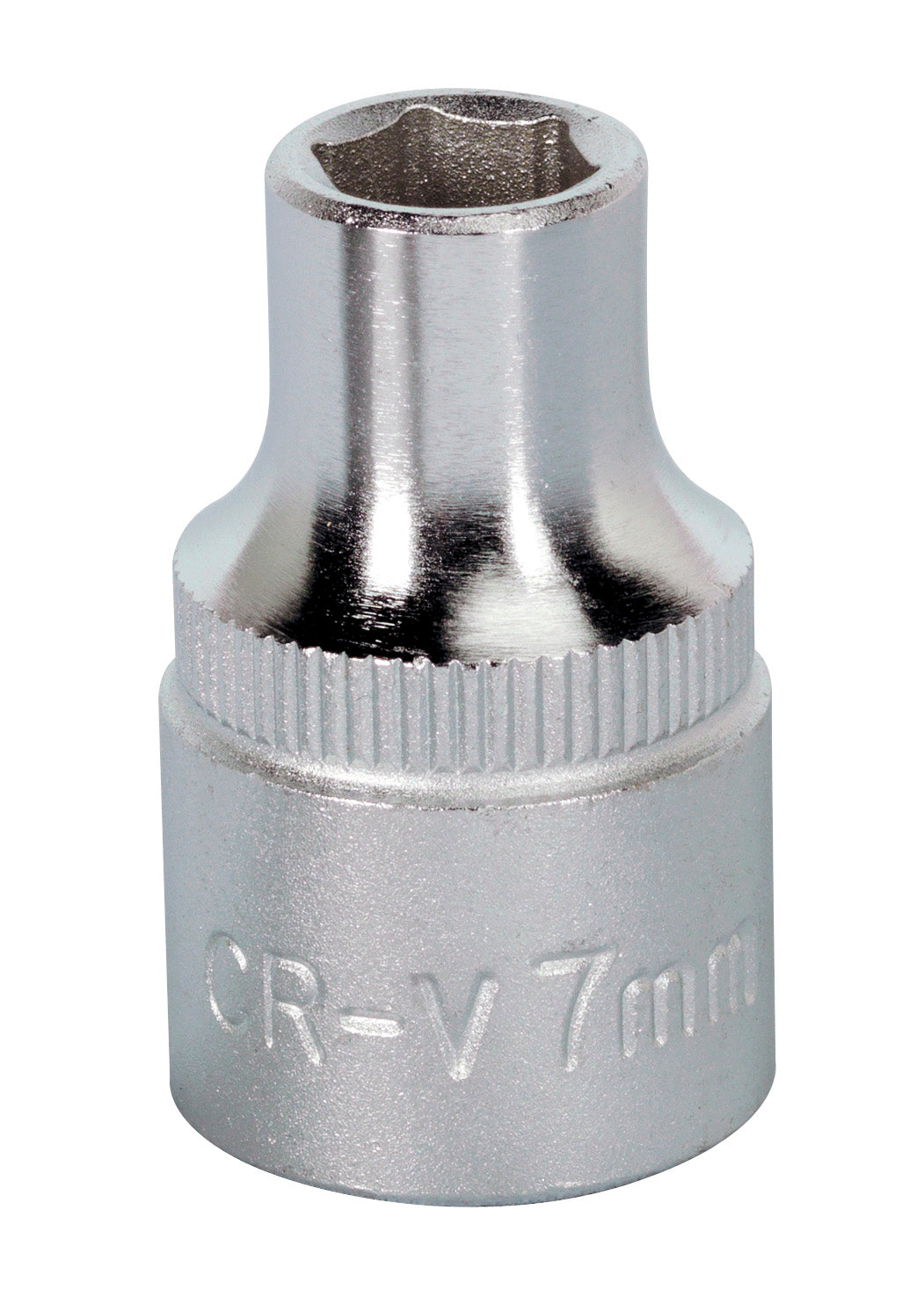 Sealey 3/8"Sq Drive Socket 7mm WallDrive Chrome Standard Length S3807