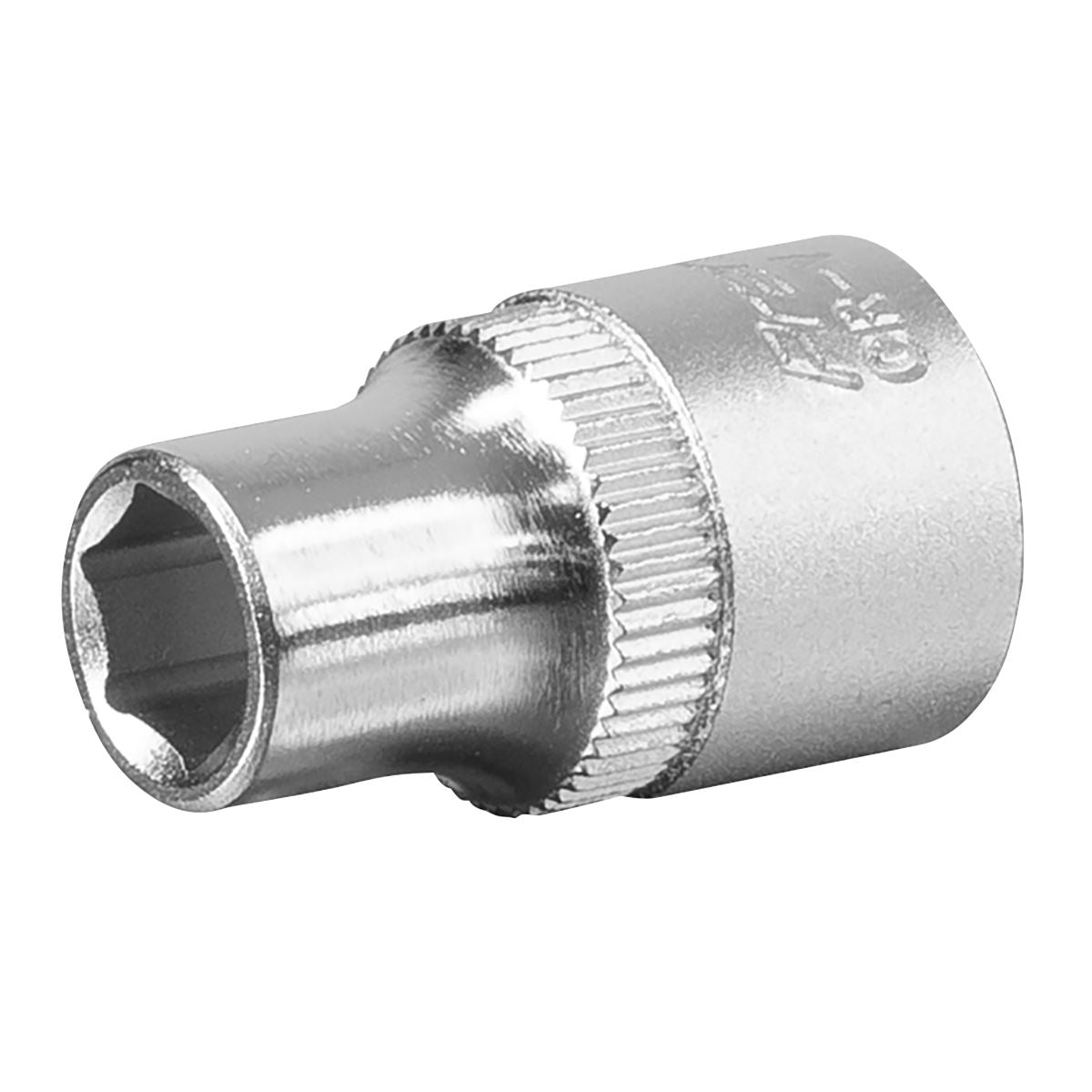 Sealey 3/8"Sq Drive Socket 8mm WallDrive Chrome Standard Length S3808