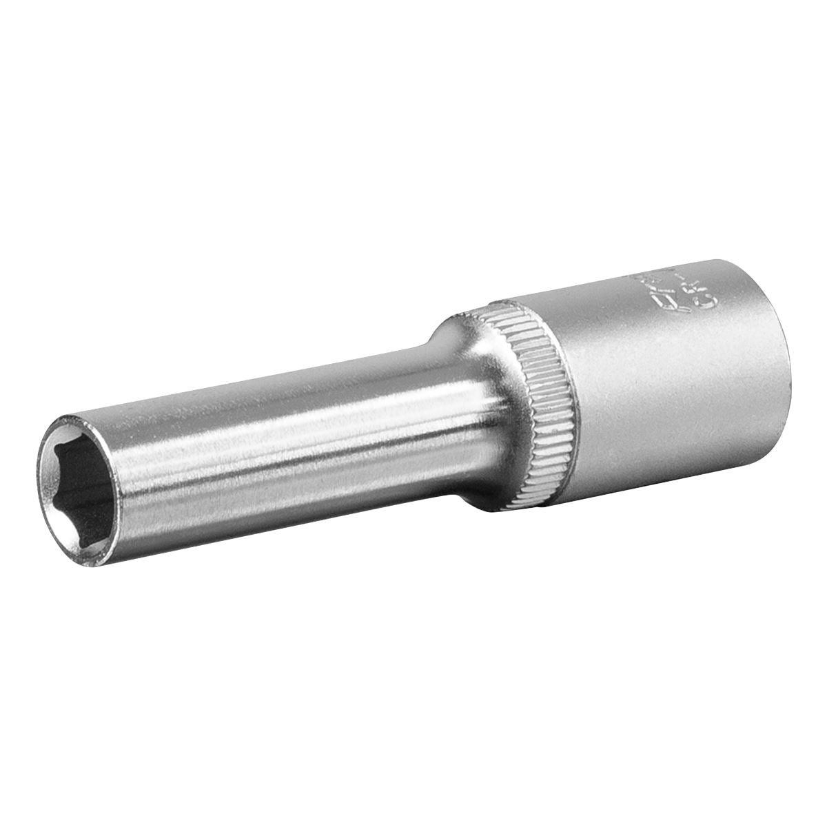Sealey 8mm Deep 3/8"Sq Drive WallDrive Socket Chrome Hardened Tempered S3808D