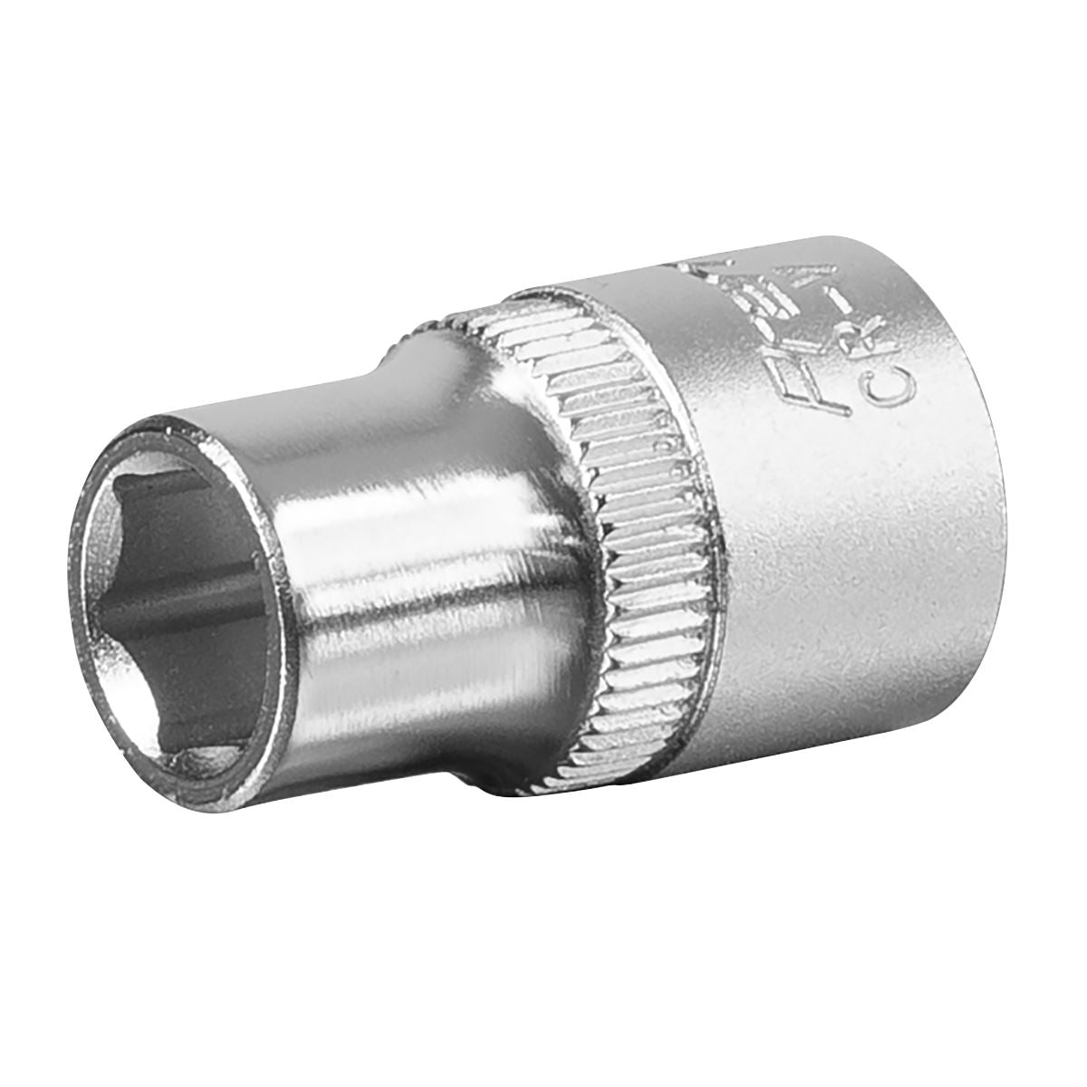 Sealey 3/8"Sq Drive Socket 9mm WallDrive Chrome Standard Length S3809